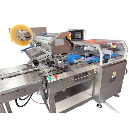 Maszyna pakująca flow pack DFG-750B (Box Motion)